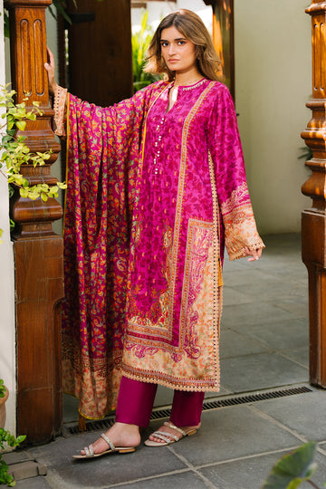 Zellbury Shirt Shalwar Dupatta - 0294 Online Shopping